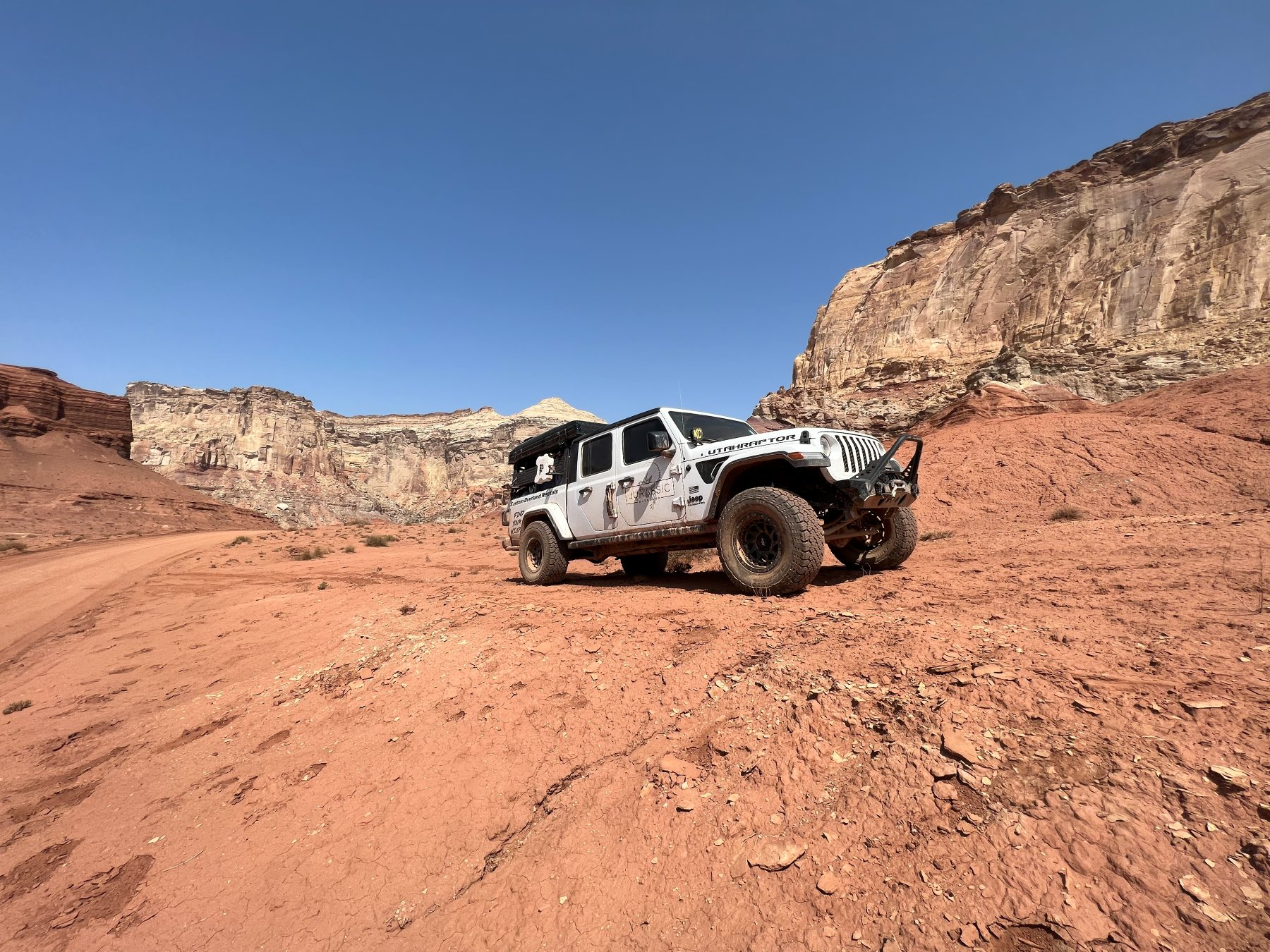 Guest-submitted Jurassic Overland trip photo 3