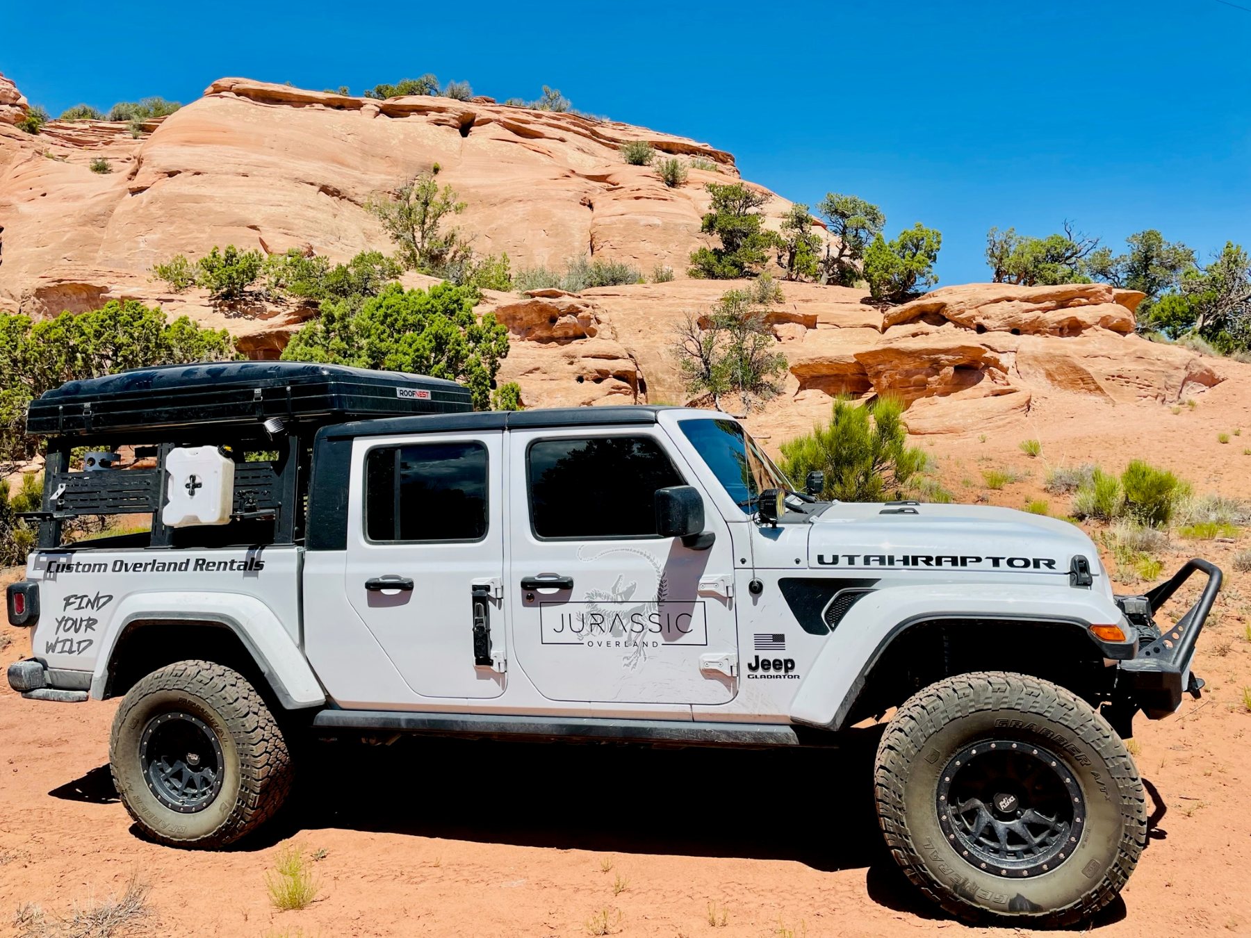 Guest-submitted Jurassic Overland trip photo 23